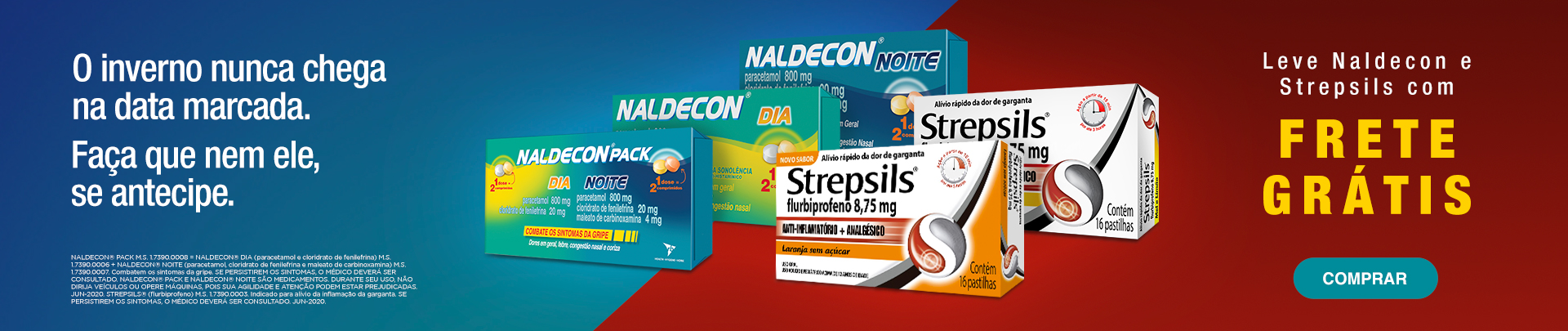 Reckitt Frete Grátis